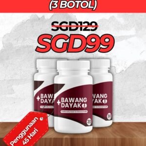 Pakej 3 Botol
